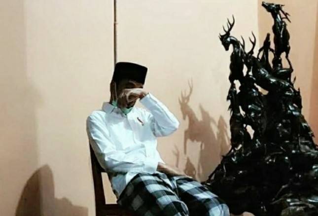 You Are Not Alone Pak Jokowi
