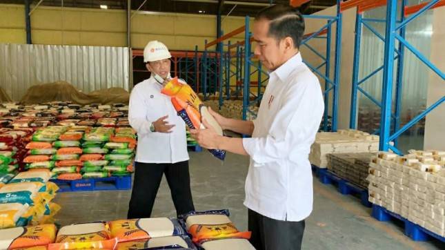 BULOG Pastikan Stok Cukup Penuhi Lonjakan Kebutuhan Pangan