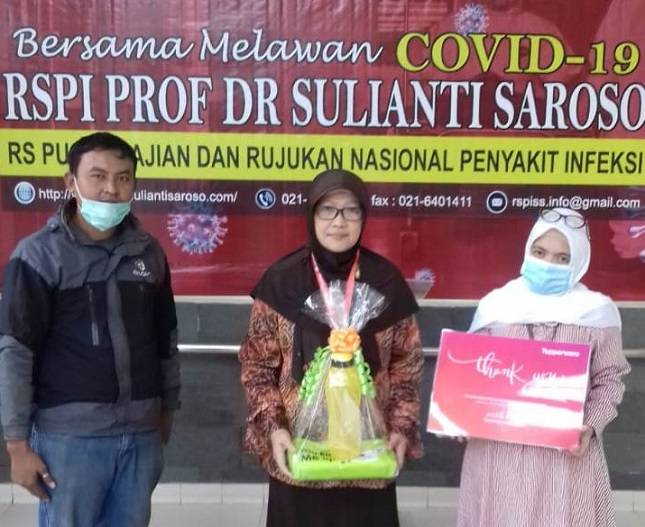 Tupperware Beri Dukungan Kepada Tenaga Medis, Perangi COVID-19