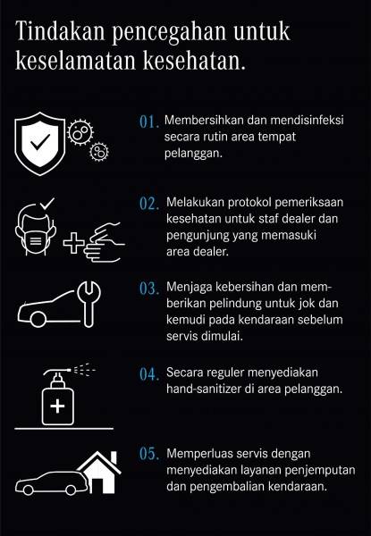 Marak Corona, Daimler Commercial Vehicles Indonesia Tetap Membuka Jaringan Layanan Servis untuk Pelanggan
