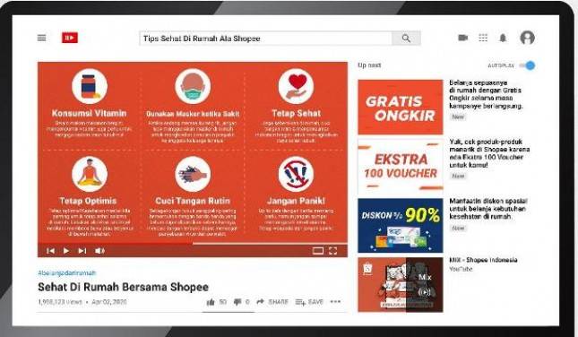 Tetap Sehat Sambil Penuhi Kebutuhan dengan #BelanjaDariRumah
