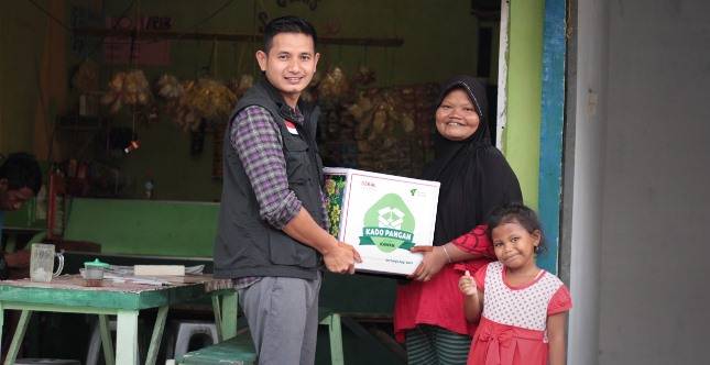 Dompet Dhuafa Gelar 1000 Kado Pangan Untuk Kawan Topang Sektor Usaha Mikro 
