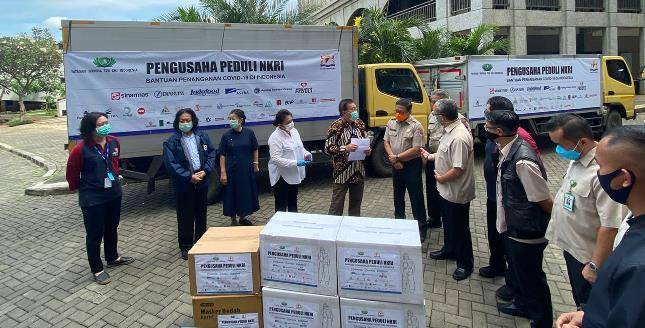 KADIN-Pengusaha Peduli NKRI Dukung Penanganan Wabah Covid 19 Terus Berlanjut