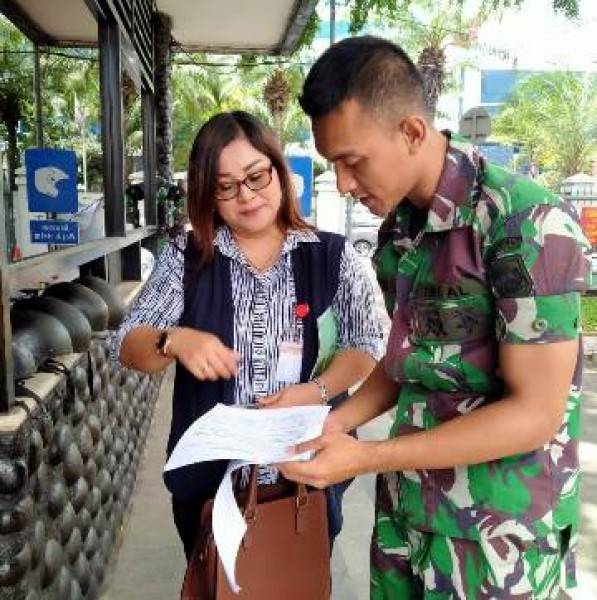 Korps Marinir Adakan Survey Kepuasan Masyarakat