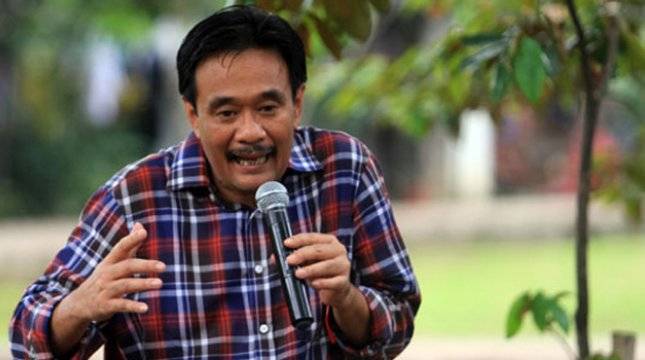 Plt Gub DKI Djarot Saiful Hidayat Apresiasi Konser Addie MS di Balai Kota