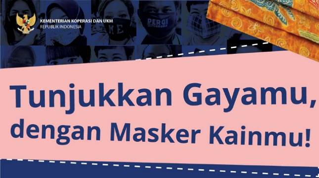 Mulai Deddy Corbuzier, Boy William Hingga Raffi Ahmad Ajak Publik Ikuti Gerakan #MaskerKainUntukSemua