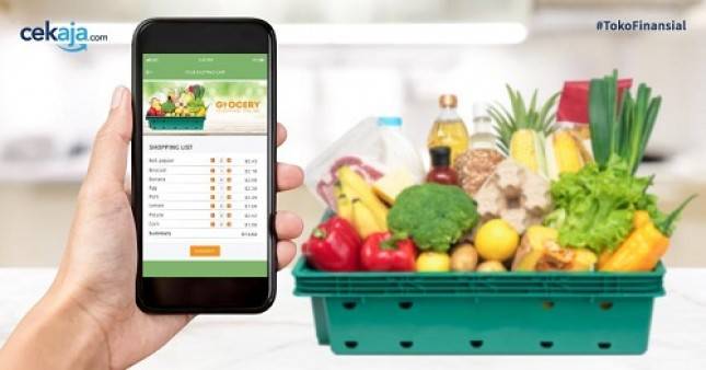 Berkah untuk Tukang Sayur, Belanja Sayur Lewat Internet Meningkat