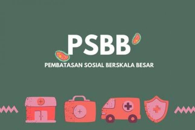 PSBB Hari Pertama, 50 Persen Warga Belum Pahami Aturan
