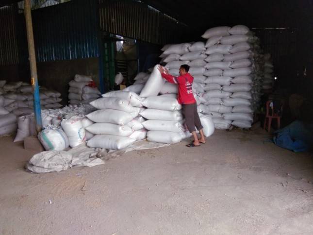 Gapoktan Harapan Jaya Gowa Sukses Program Kostraling