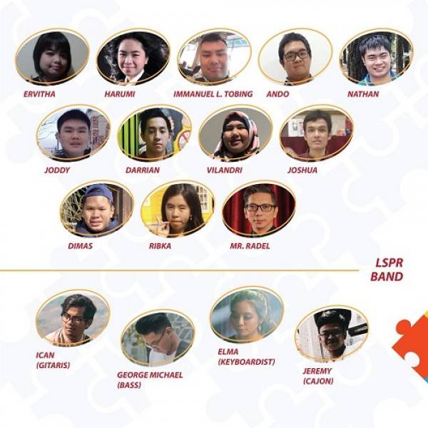 Terharu, Di tengah Pandemi Covid-19 Penyandang Autis Gelar Konser Musik Lewat Media Daring