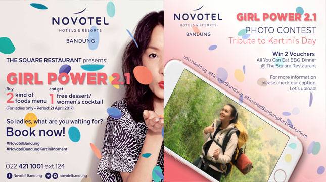 Peringati Kartini, Novotel Bandung Selenggarakan Photo Contest