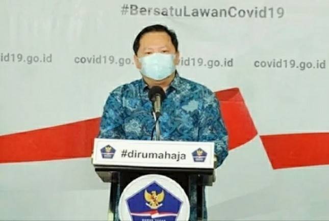 Tambah Ratusan Ribu Tablet Obat Covid-19, Direktur PT Dexa Medica V. Hery Sutanto: Donasi Ini Bisa Membantu Perawatan 35 ribu Pasien