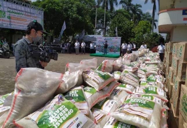 ACT Luncurkan Layanan Antar Pangan Gratis Humanity Careline  