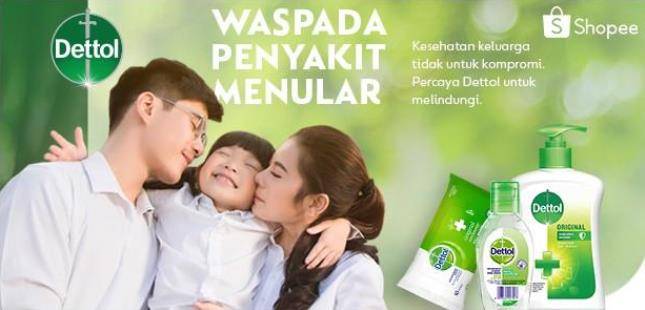 Waspada Penyakit Menular, Reckitt Benckiser-Shopee Dukung Program WFH