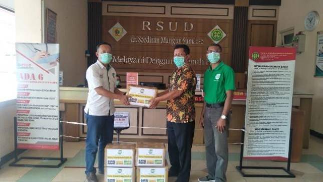 Satu Juta Paket Antangin Tingkatkan Daya Tahan Tubuh