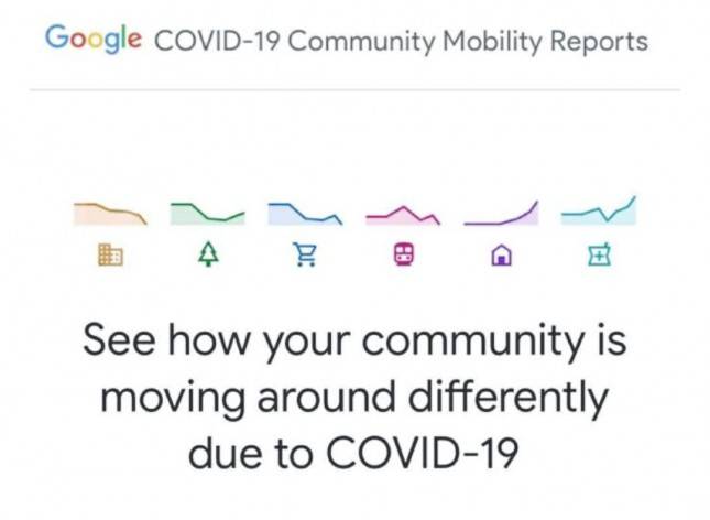 Google Rilis Laporan Mobilitas Masyarakat yang Berubah karena Adanya Pandemik Covid-19