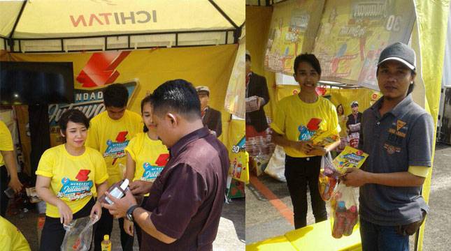 Rayakan HUT Angkatan Udara Indonesia, Ichitan Beri Kesegaran Lewat Varian Rasa