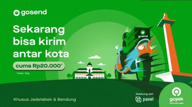 Paxel dan Gojek Luncurkan Layanan Instan Pengiriman Barang, Tarifnya Hanya Rp20.000 Saja