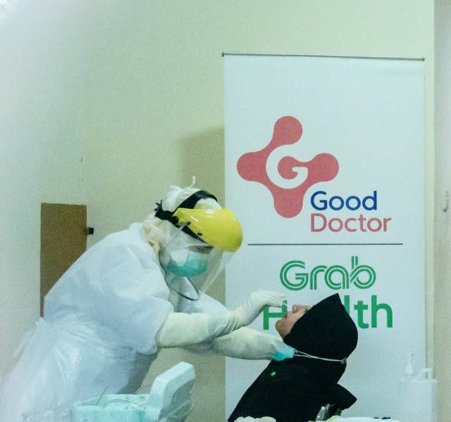 Good Doctor Gandeng GrabHealth Perluas Rapid Test dan PCR Test Gratis untuk Mitra Pengemudi dan Tenaga Kesehatan ke-8 Kota