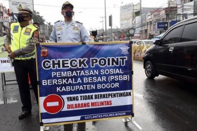 Waduh, Kemenperin Hambat Kelancaran PSBB Bogor?