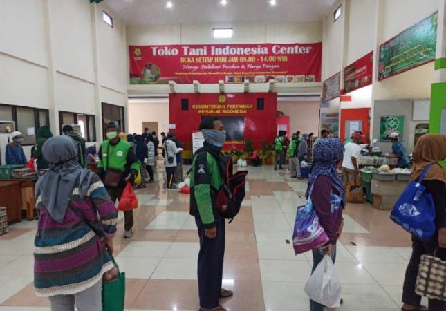 Toko Mitra Tani Kementan Kebanjiran Order