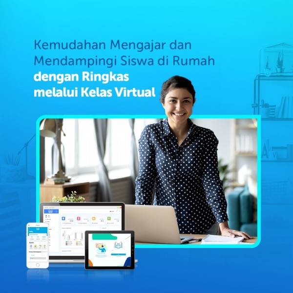 First Klaz Hadirkan Pembelajaran Jarak Jauh Dampak Covid-19