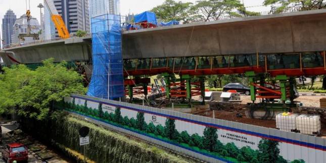 Ini Cerita Wijaya Karya Beton Bangun Simpang Susun Semanggi