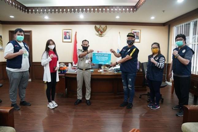 Lagi-Lagi, Pengusaha Kaya Ini Siram Bantuan Untuk 5 Wilayah DKI Jakarta