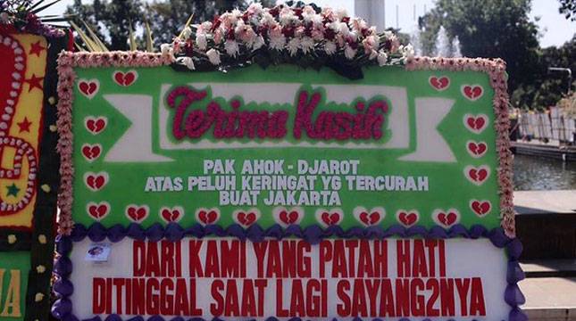 Wisata Bunga Baja di Balai Kota Tetap Berjalan Saat Demo May Day