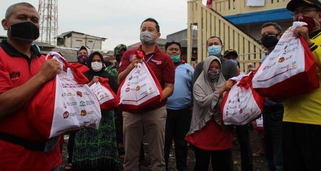 Mensos Ajak Warga Bergotong Royong Terkait Distribusi Sembako