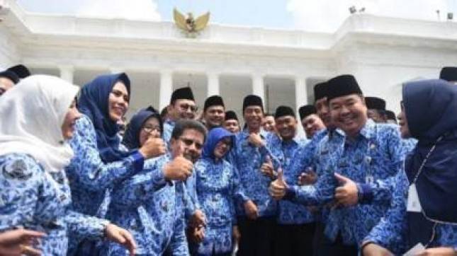 Menteri Tjahjo: Jangan Jadikan Pandemi Sebagai  Alasan ASN Tidak Produktif