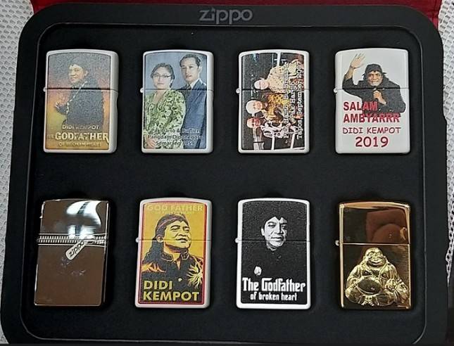 Cerita Sedih Dibalik Delapan Korek Zippo Langka yang Ditinggalkan Didi Kempot