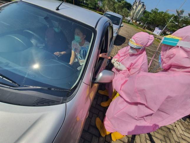 Sinar Mas Land & Homecare24 Selenggarakan Rapid Test Drive-Thru Gratis di BSD