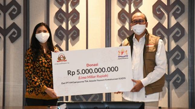 Lewat Kadin, Sampoerna Salurkan Donasi Rp 5 Miliar untuk Rumah Sakit di Jawa Timur