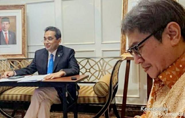 Mendag Agus Pastikan Perjanjian Ekonomi Antara Indonesia dan Australia Berlaku Mulai 5 Juli 2020