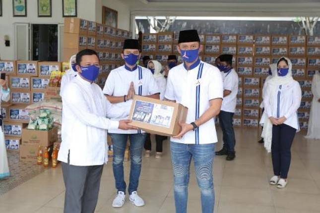 Partai Demokrat Ingin Terus Menjadi Bagian Solusi Bagi Masyarakat Terdampak Covid-19