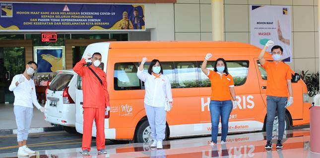 Tuzia Hotels-Kitabisa.com Donasi Bantuan Cegah Covid-19