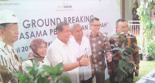 Jababeka Jadikan Sampah Bernilai Ekonomis