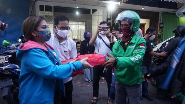 Nia Daniati Dukung Langsung Gerakan 'Peduli Jurnalis' Bantu Warga Terdampak Covid-19