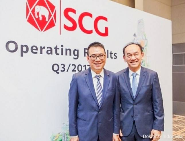 SCG Donasi Bilik Swab untuk Dua RS di Jakarta