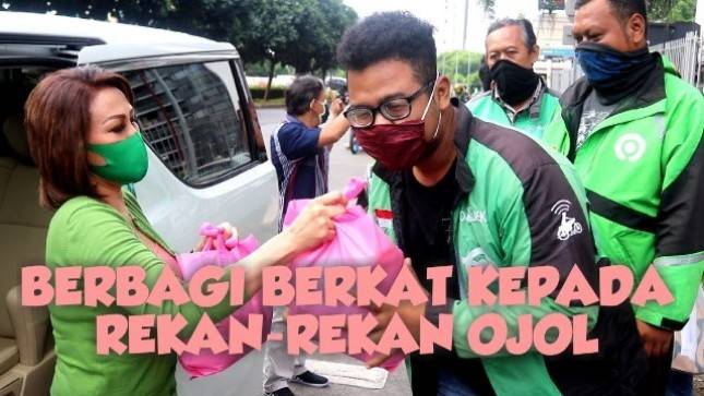 Aksi Donasi Sejumlah Selebritis kepada Masyarakat Terdampak Covid-19