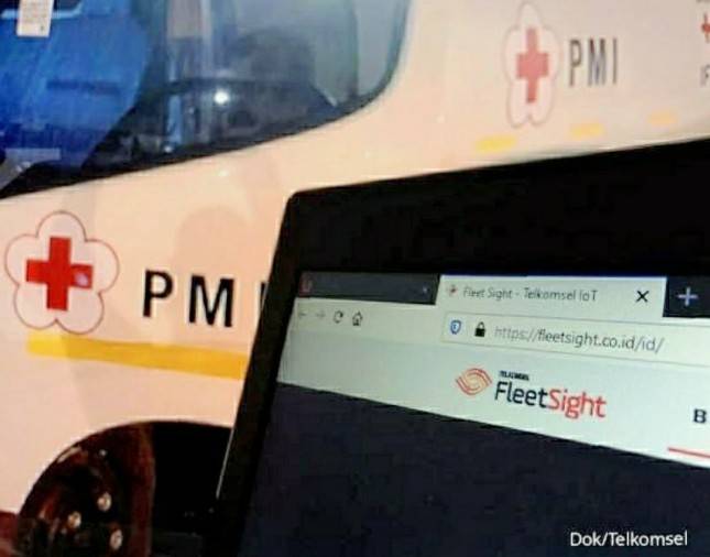 Kolaborasi PMI bersama Telkomsel dalam Pencegahan Covid-19 