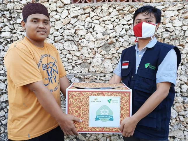 Dompet Dhuafa Bali Gandeng PT. Global Dewata Distribusikan Paket Sembako