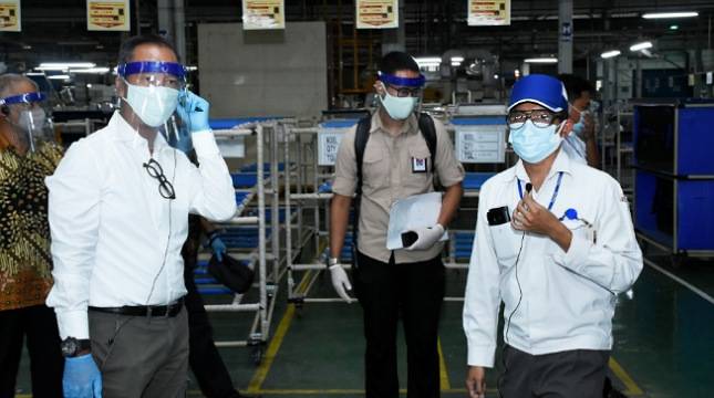 Menperin Agus Yakin PSBB Usai, Momentum Kebangkitan Industri Manufaktur Dimulai