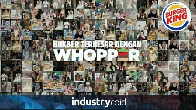 BURGER KING&reg; Gelar Bukber Terbesar di Ikuti 2000 Orang di Masa Physical Distancing