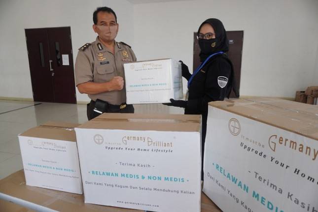 Sentuhan GB Sanitaryware dalam Kisah Heroik Tim Medis dan Non Medis Bertaruh Nyawa Demi Raga yang Lain