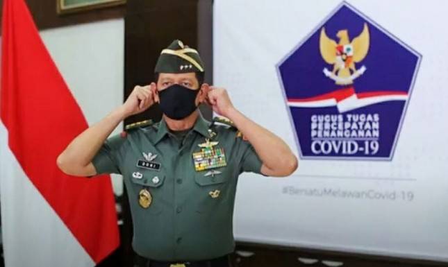 Di Pusaran Corona Doni Monardo Menjalankan 4 Sehat 5 Sempurna