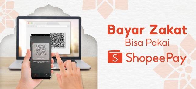 Pembayaran Zakat Secara Online dengan ShopeePay