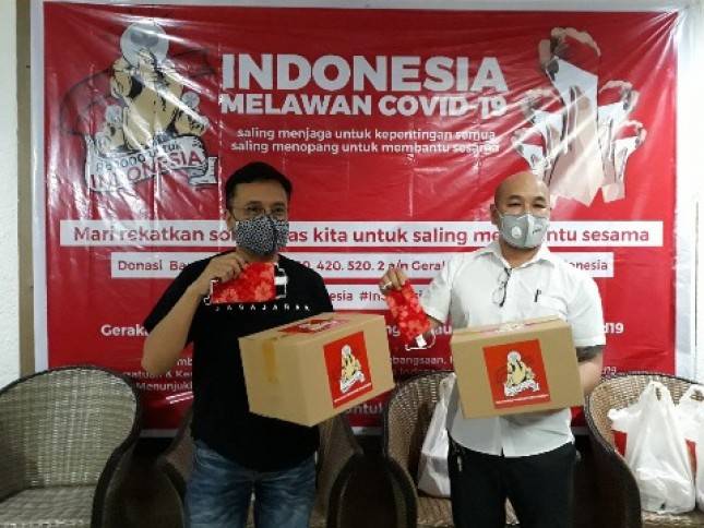 GSUI Lanjutkan Bagi Bantuan dan Kampanye Lewat 'Lagu Panggilan Untuk Indonesia'