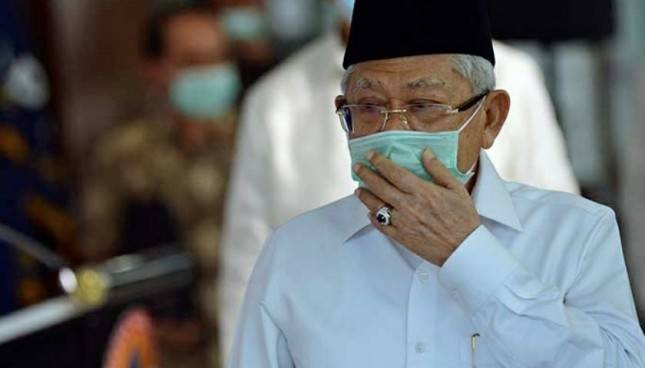 Anak Buah Wapres Pastikan Ma'ruf Amin Tiadakan Open House Idul Fitri Dirumah 